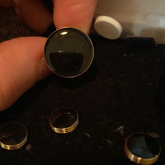 Doni Barassi Cufflinl set - Picture 2 of 2